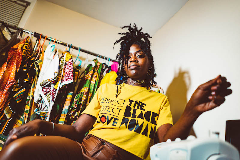 Cohoes designer Vaceia Payne’s Afrocentric fashion collection
