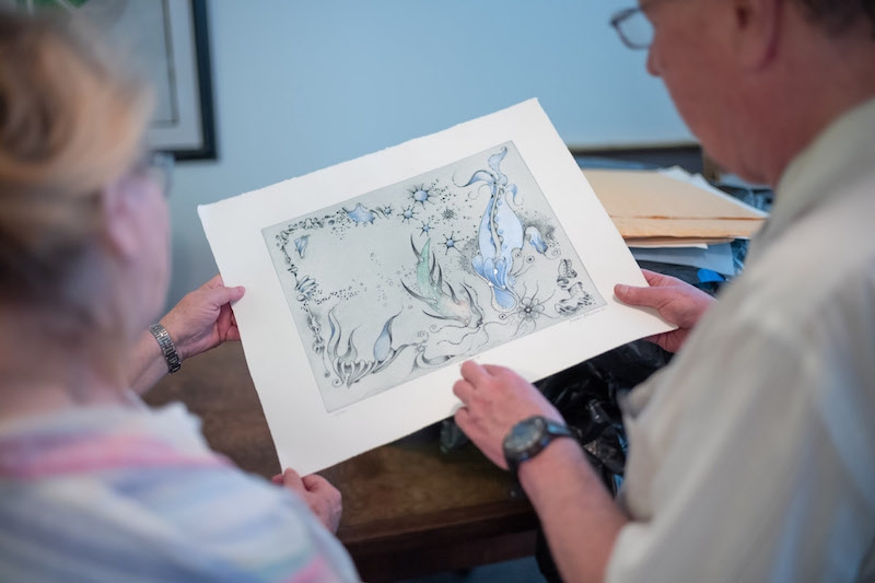 The Print Club of Albany: art lovers collect one of a kind  prints of rare and beloved works