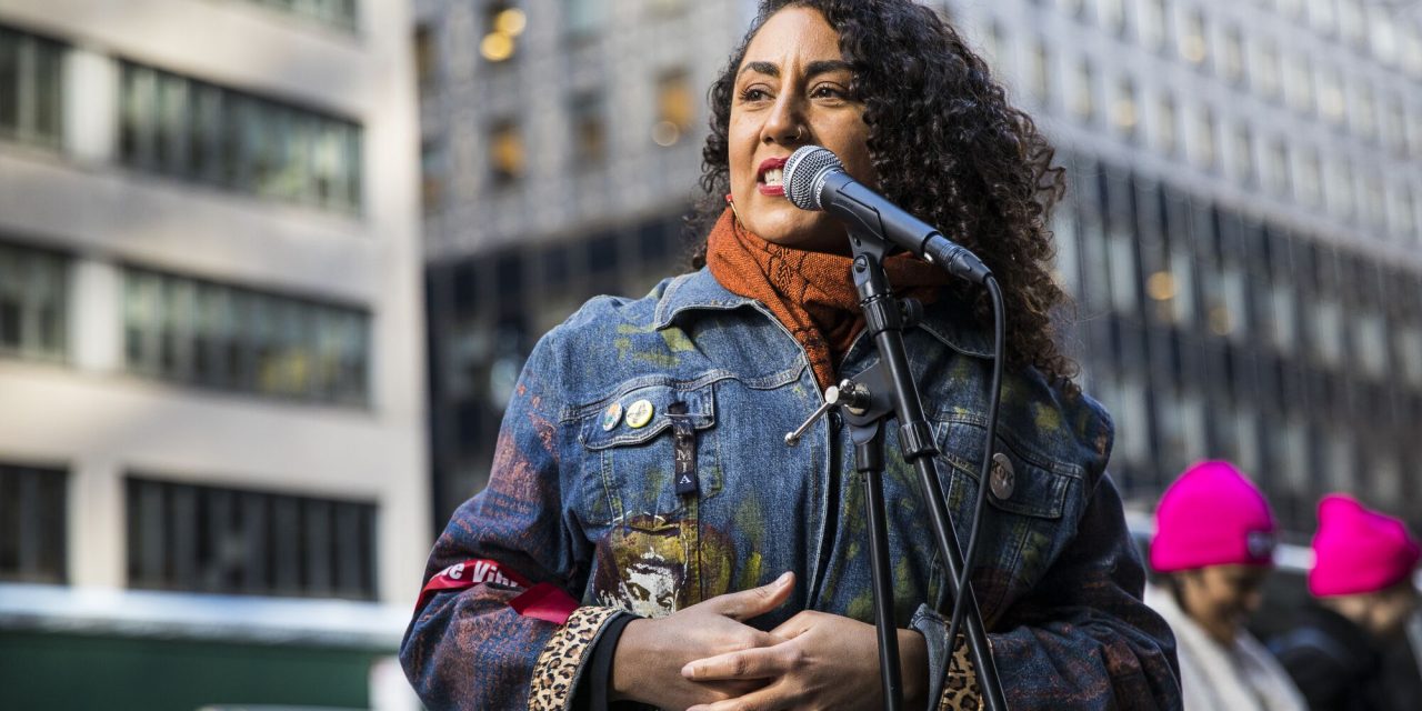 Taina Asili on becoming the voice of a movement