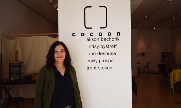 Curator Belinda Colón wants the community to immerse themselves in the arts