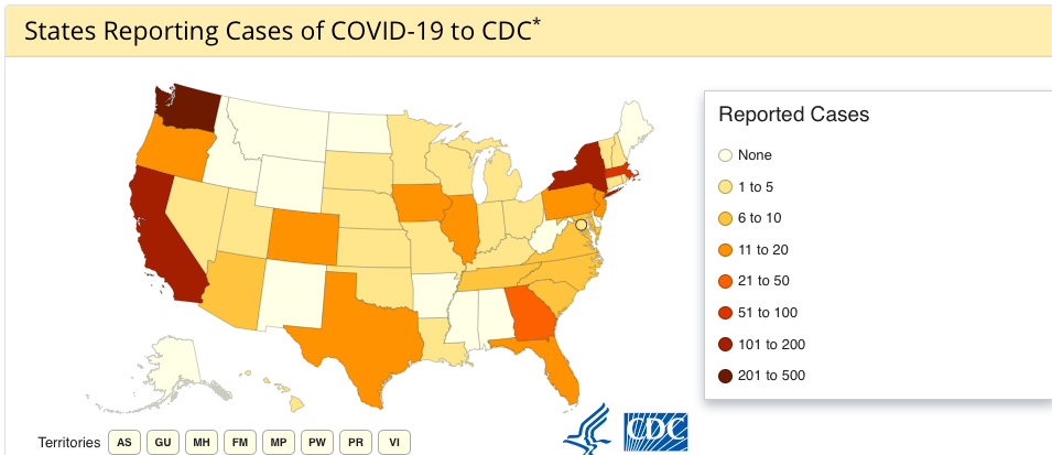 Now a pandemic, coronavirus leads to cancellations in the Capital Region